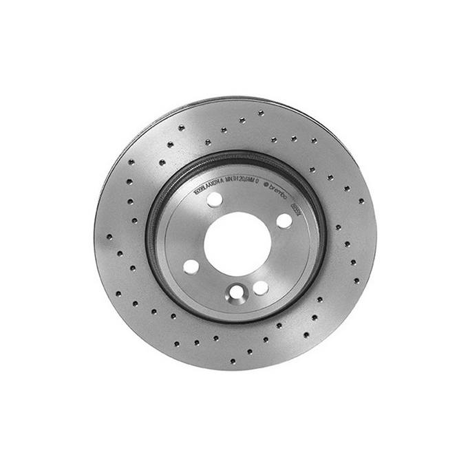 Brembo Disc Brake Rotor - Front (276mm)